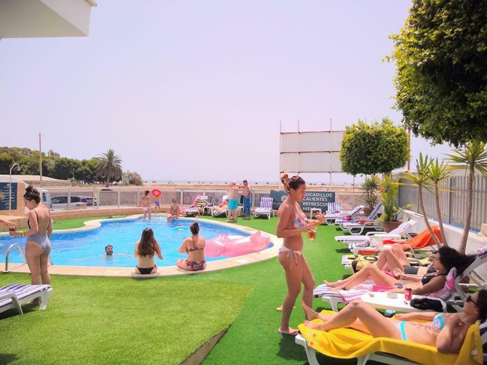 Hotel Palomares Beach Exterior photo