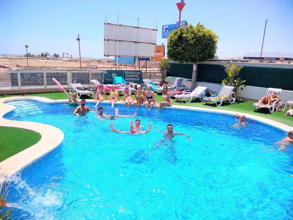 Hotel Palomares Beach Exterior photo