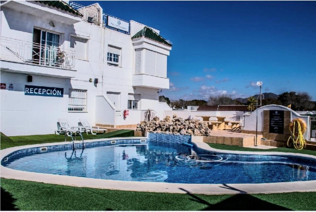 Hotel Palomares Beach Exterior photo
